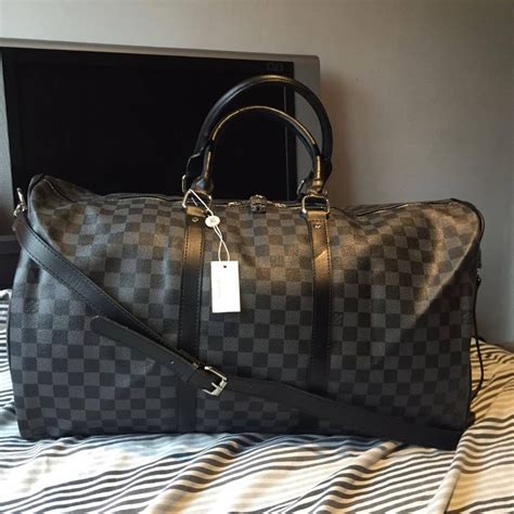 louis vuitton weekender herren|louis vuitton overnight.